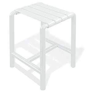Hewi 801 actif + Tabouret 801.51D30098 blanc de sécurité, antimicrobien