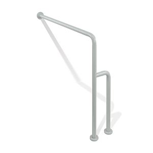 Hewi 801 rail de support sol-mur 801.22.40018 850 x 834 mm, senfgelb