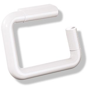 Hewi 477 WC porte rouleau 477.21.15036 coral, avec protection antivol pour rouleau de papier