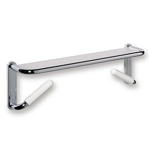 Hewi 802 LifeSystem Spiegelablage 802.03.10055 aquablau, Kunststoff weiß