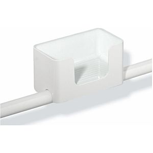 Hewi 801 active+ Ablagebox 802.03D20098 signalweiß, aufsteckbar an Stangensystem