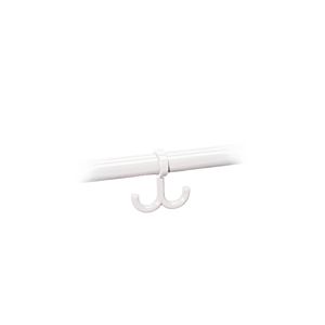 Hewi 801 cloakroom double senfgelb 33.170018 senfgelb , movable