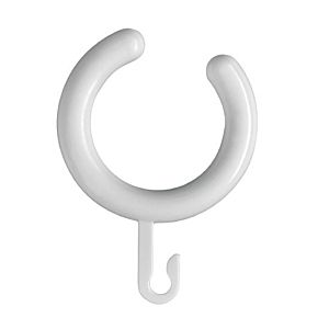 Hewi Vorhangringe 801.34.E0150 stahlblau, 5 Stück