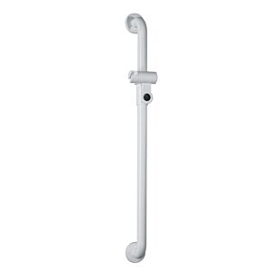 Hewi 801 barre de support de douche 801.33.11095 900 mm, gris roche