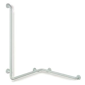 Hewi 801 shower / tub handrail 801.35.2S98 special length, signal white