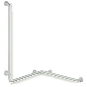 Hewi 801 shower / tub handrail 801.35.2S50 special length, steel blue