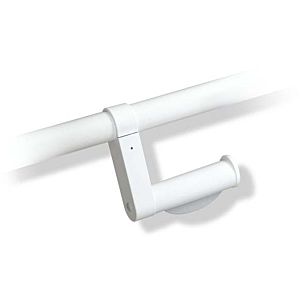 Hewi kit de System 800 K match0 950.50.0129092 gris anthracite, porte-papier WC , pour systèmes de tige d = 33mm