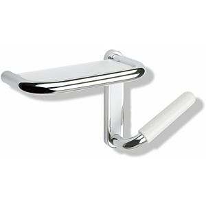 Hewi miroir Hewi LifeSystem 802 80203110L99 plastique blanc, gauche, poignée blanc pur