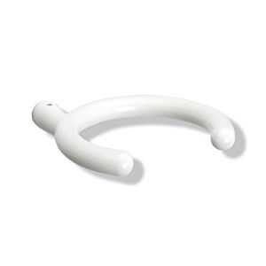 Hewi 802 LifeSystem walking aid holder 802.90BE0199 150x20x139mm, matt, pure white