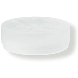 HEWI Seifenablagen-Einsatz Serie 477 4770201005 Glas, matt weiss