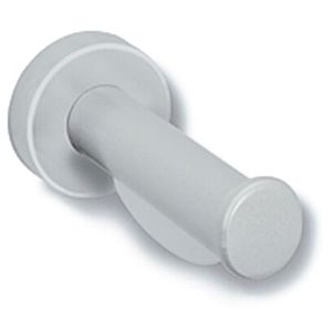 Hewi 801 WC holder 801.21.30097 light gray, with roller brake