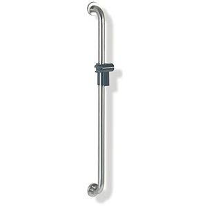 Hewi 805 barre de support de douche 805.33.10090 600 mm, noir profond