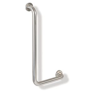 Hewi 805 angled Stainless Steel 805.22.100L Stainless Steel satin Stainless Steel , left version, 300 x 600 mm