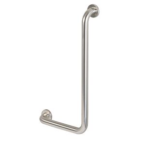 Hewi 805 Inox coudée 805.22.100L Inox satinée, version gauche, 300 x 600 mm