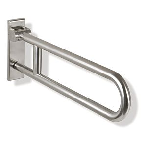 Hewi 805 rail porteur à Hewi 805.50.220 Inox sol mat, 850 mm