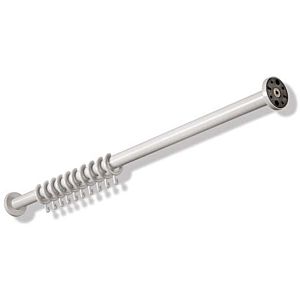 Hewi 801 Vorhangstange 801.34.40050 1000mm, gerade, stahlblau