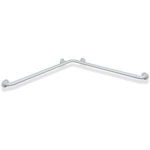 Hewi 801 main courante de douche / baignoire 801.35.12050 762x474mm, 962 x 962 mm, bleu acier