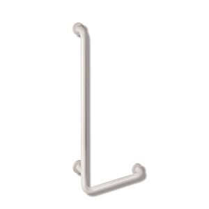 Hewi 801 poignée coudée 801.22.1S50 600-1100 x 300-850 mm, bleu acier