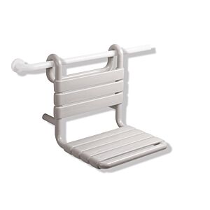 Hewi 801 siège suspendu 801.51.11050 448 x 395 x 500 mm, bleu acier