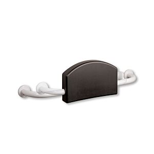 Hewi 801 back support 801.51.91084 umber, with fixing rosettes