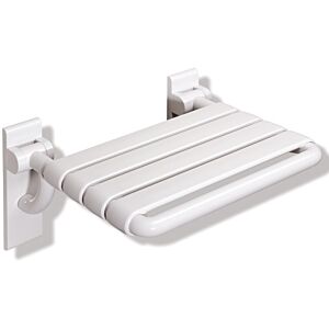 Hewi 801 folding seat 801.51.21055 448 x 428 mm, aqua blue