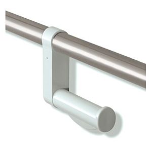 Hewi 805 upgrade WC match2 -paper Stainless Steel 805.50.01598 Stainless Steel sanded, signal Stainless Steel