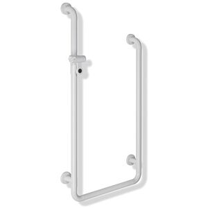 Hewi 801 main courante de douche 801.35.50092 gris anthracite, forme U