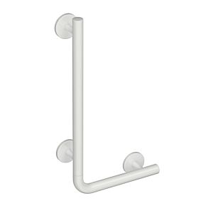 Hewi System 800 K poignée coudée 950.22.1S9098 longueur spéciale, blanc de sécurité