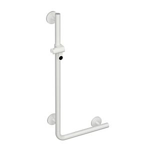 Hewi System 800 K Hewi 950.33.2109098 1100mm, avec support de douche, blanc de sécurité