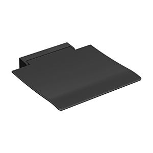 Hewi 450 Klappsitz 950.51.4119092 mobil, weiß pulverbeschichtet, 450 x 463 x 107 mm, reinweiß, Sitzfläche anthrazitgrau