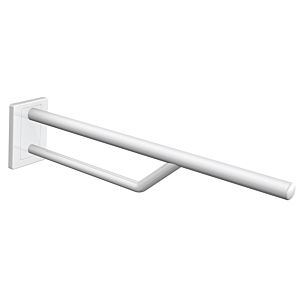 Hewi System 800 K Wandstützgriff Duo 950503209098 Ausladung 700 mm, Oberholm signalweiß