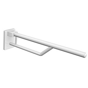 Hewi duo rail porteur à Hewi 950.50.1319098 plastique blanc de signalisation, saillie 850 mm, mobile, plastique