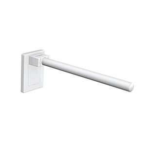 Hewi System 800 K Stützklappgriff 950.50.1119099 Ausladung 600 mm, Kunststoff reinweiß, mobil, Kunststoff