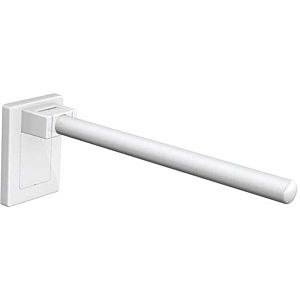 Hewi Mono Stützklappgriff 950.50.1119918 Abdeckung reinweiß, senfgelb, mobil, Ausladung 600mm