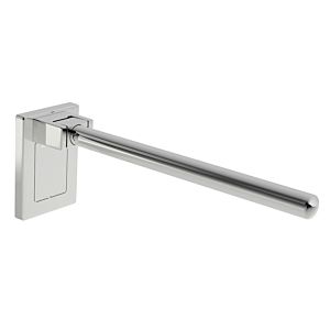 Hewi Warm Touch Mono support Mono 950.50.11150 plastic chrome look, projection 600 mm, mobile