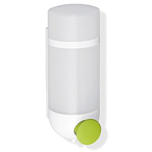 Hewi System 800 K soap dispenser 800.06.1009974 Base / bracket pure white, apple green