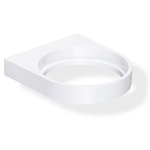 Hewi System 800 K Halter 800.00.1009099 blanc pur, pour tasses et distributeurs de lotion