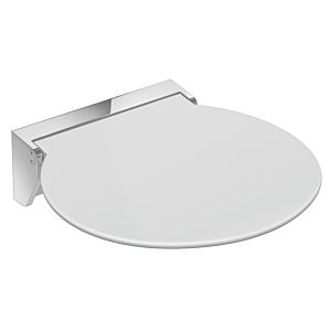 Hewi R380 Klappsitz 950.51.2259092 380 x 405 x 107 mm, Sitzfläche anthrazitgrau, verchromt