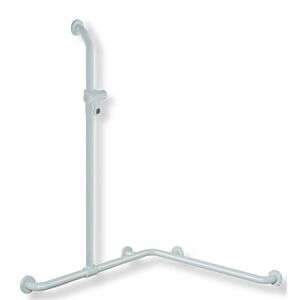 Hewi 801 Duschhandlauf 801.35.9934097 762/762 x 1250 mm, lichtgrau, suizidhemmend