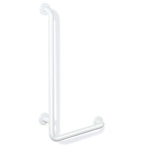 Hewi 801 active + poignée coudée 801.22D14098 1000 x 500 mm, blanc de sécurité, antimicrobien