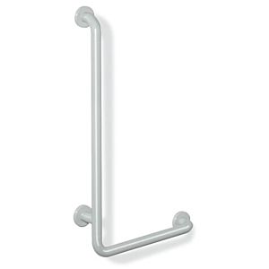 Hewi 801 active + angled handle 801.22D14098 1000 x 500 mm, signal white, antimicrobial