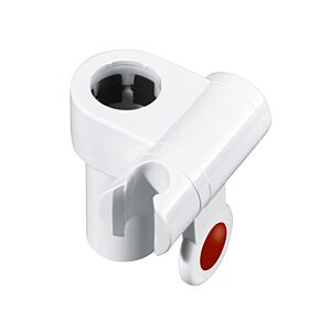 Hewi holder 950.33.E019195 signal white, rock gray