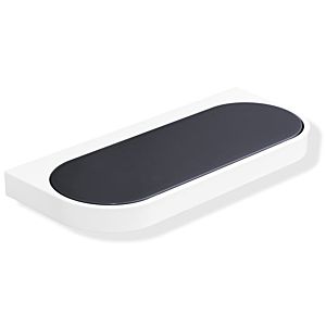 Hewi System 800 K utensil tray Halter pure white, rubinrot