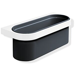 Hewi panier de System 800 K match0 800.03.3009992 250 mm, Halter , Halter blanc pur, gris anthracite