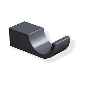 Hewi crochet System 800 K serviettes match0 800.90.0109092 50 mm, plastique, gris anthracite