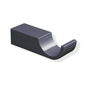 Hewi crochet System 800 K serviettes match0 800.90.0209092 80 mm, plastique, gris anthracite