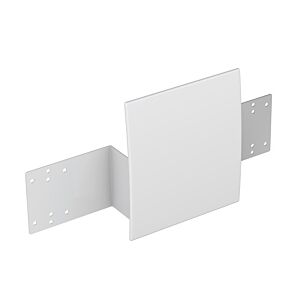 Hewi System 800 support dorsal 950.51.9009098 blanc de signal