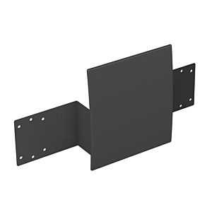 Hewi System 800 Rückenstütze 950.51.9009092 anthrazitgrau