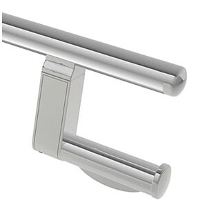 kit de mise à niveau Hewi Warm Touch 950.50.01050 pour porte-papier WC , aspect plastique chromé