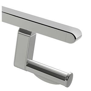 Hewi System 800 WC-Papierhalter 9505001150 Aufrüstsatz für Stützklappgriffe